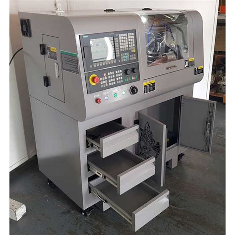 semi cnc lathe machine|small cnc lathe machine price.